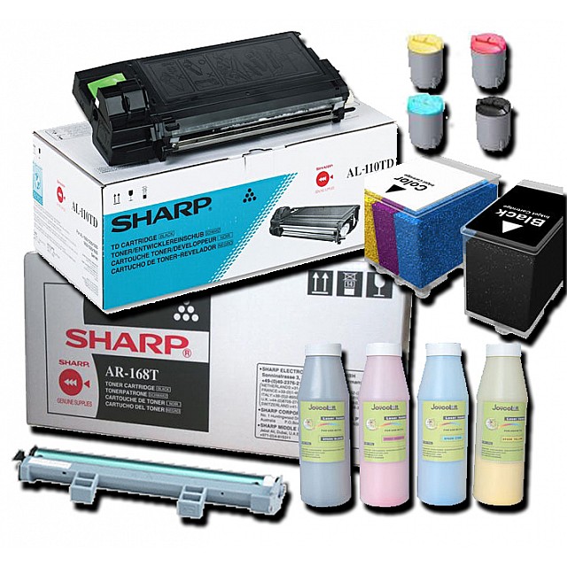 SHARP MX-27GTCA tonercartridge cyaan standard capacity 15.00