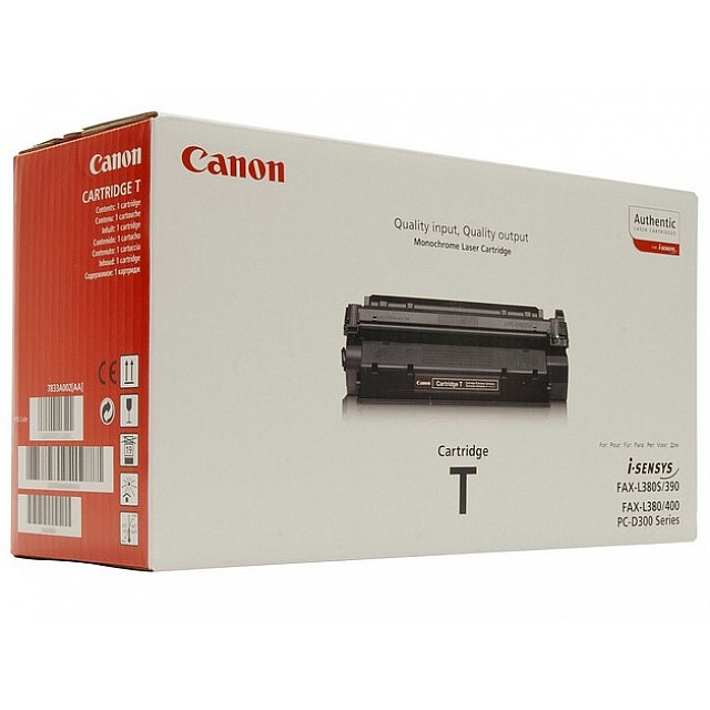 CANON CRG T tonercartridge zwart high capacity 3.500 paginas