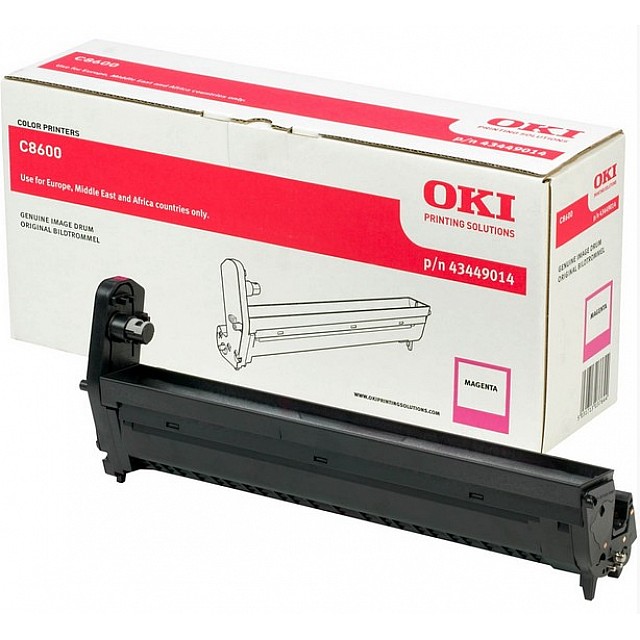 OKI C8600, C8800 drum magenta standard capacity 20.000 pagin