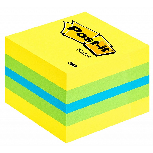 POST-IT NOTES 51X51 NEON