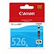 CANON CLI-526C inktcartridge cyaan standard capacity 9ml 530