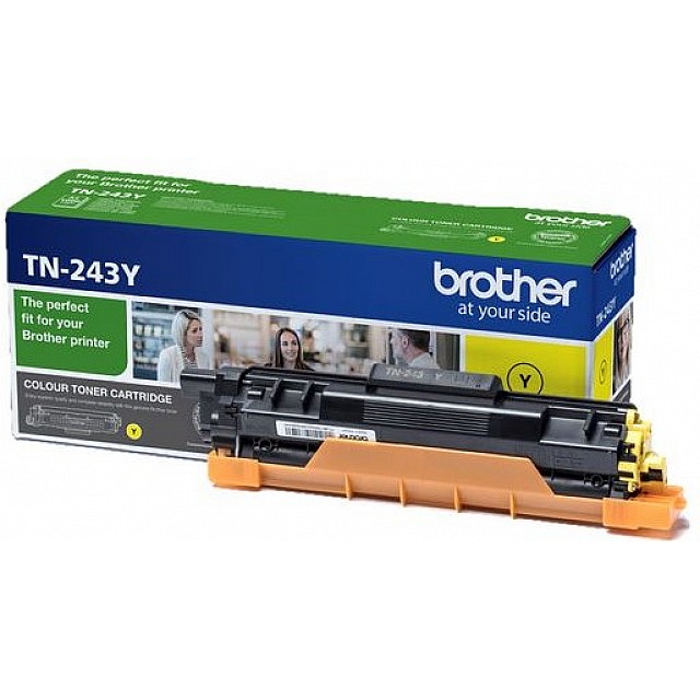 BROTHER Yellow standard toner TN243Y