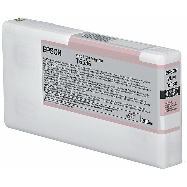 EPSON T6536 inktcartridge vivid licht magenta standard capac