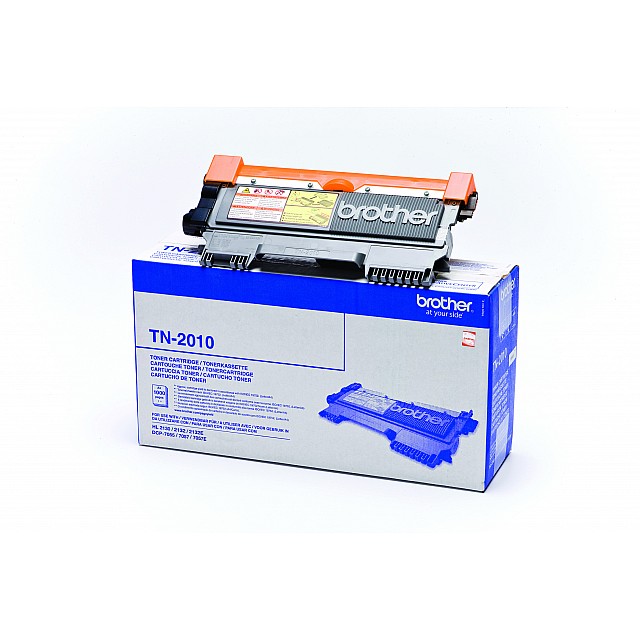 BROTHER TN-2010 toner zwart standard capacity 1.000 paginas