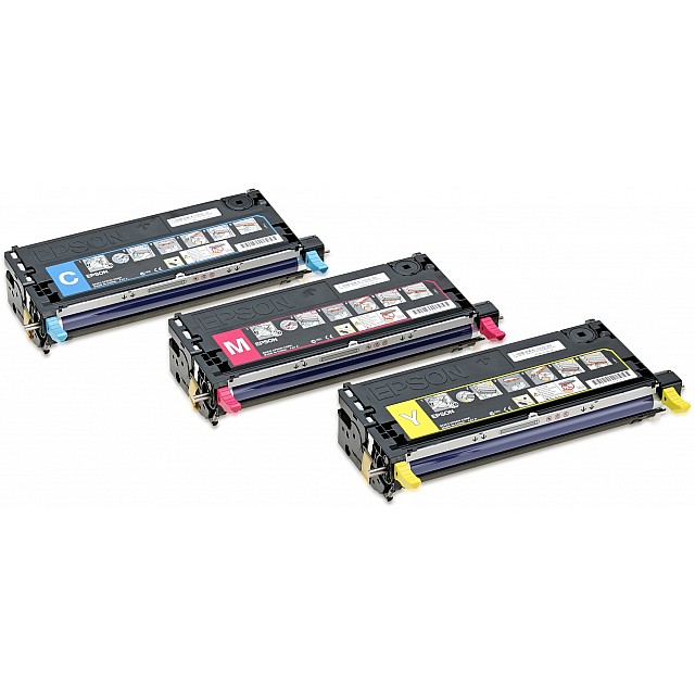EPSON AcuLaser C3800 tonercartridge geel standard capacity 5