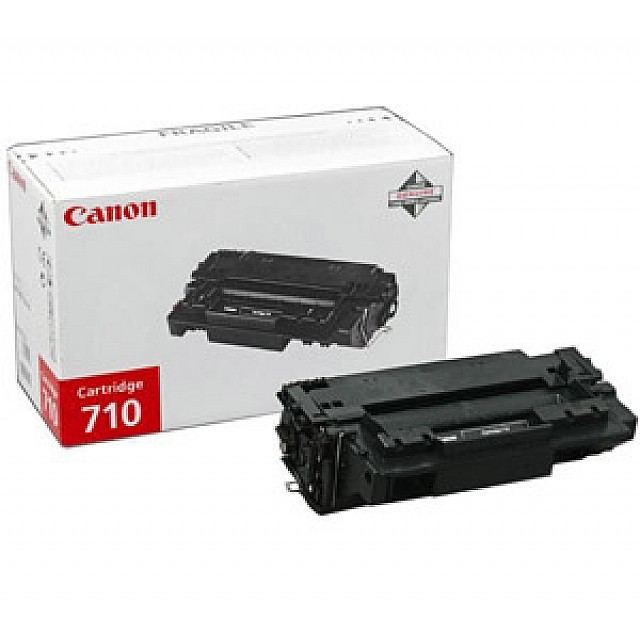 CANON 710 tonercartridge zwart low capacity 6.000 pagina s 1
