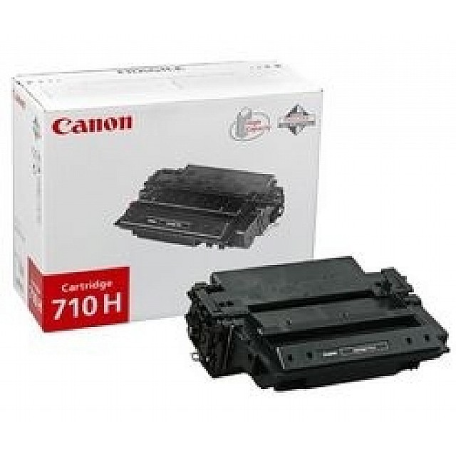 CANON 710H tonercartridge zwart high capacity 12.000 pagina