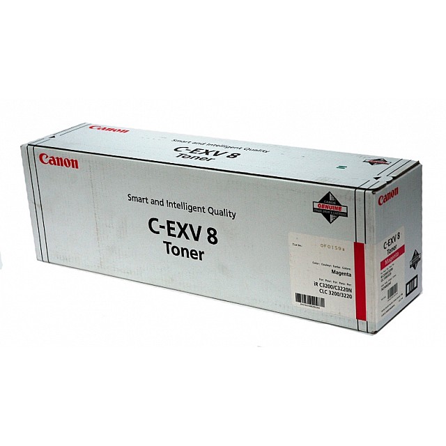 CANON C-EXV 8 tonercartridge magenta standard capacity 25.00