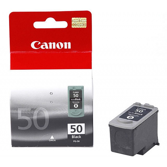 CANON PG-50 inktcartridge zwart high capacity 22ml 720 pagin