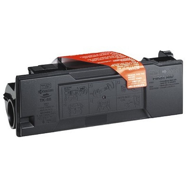 KYOCERA TK-60 tonercartridge zwart standard capacity 20.000