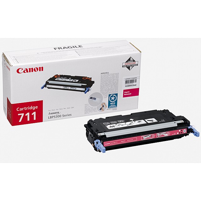 CANON 711 tonercartridge magenta standard capacity 6.000 pag