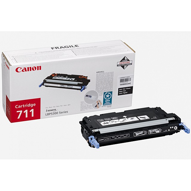 CANON 711 tonercartridge zwart standard capacity 6.000 pagin