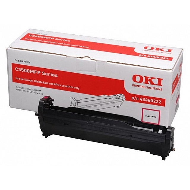 OKI C3520MFP  C3530MFP  MC350  MC360 drum magenta standard c