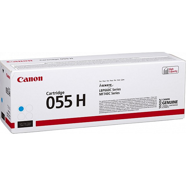 CANON Cartridge 055 H C