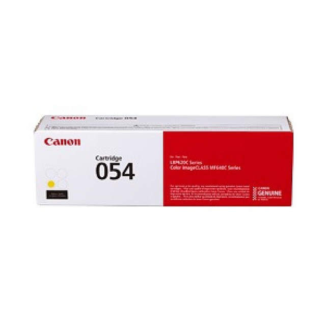 CANON Cartridge 054 Y
