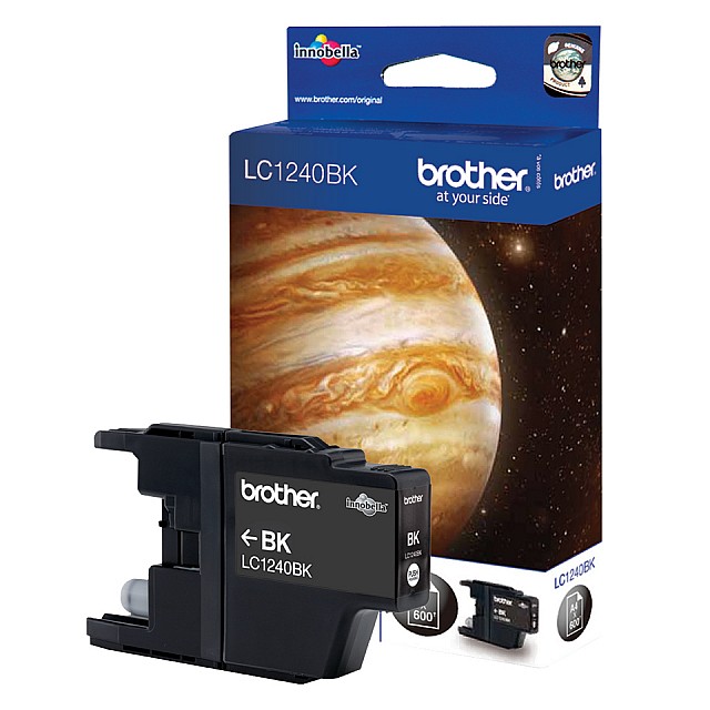 BROTHER LC-1240 inktcartridge zwart high capacity 600 pagina