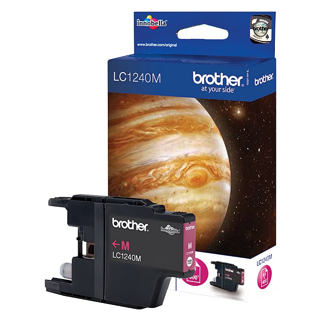 BROTHER LC-1240 inktcartridge magenta high capacity 600 pagi
