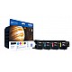 BROTHER LC-1240 inktcartridge zwart en drie kleuren high cap