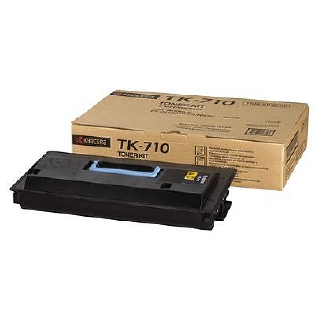 KYOCERA TK-710 tonercartridge zwart standard capacity 40.000
