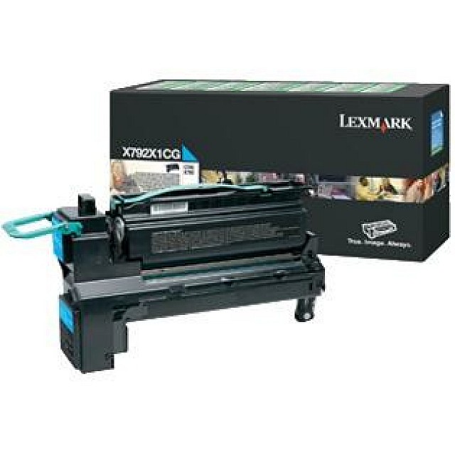 LEXMARK X792 toner cyaan extra high yield 20.000 pagina s 1-