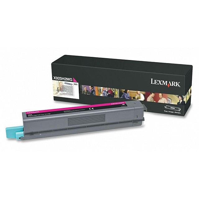 LEXMARK X925 toner magenta high yield 7.500 pagina s 1-pack