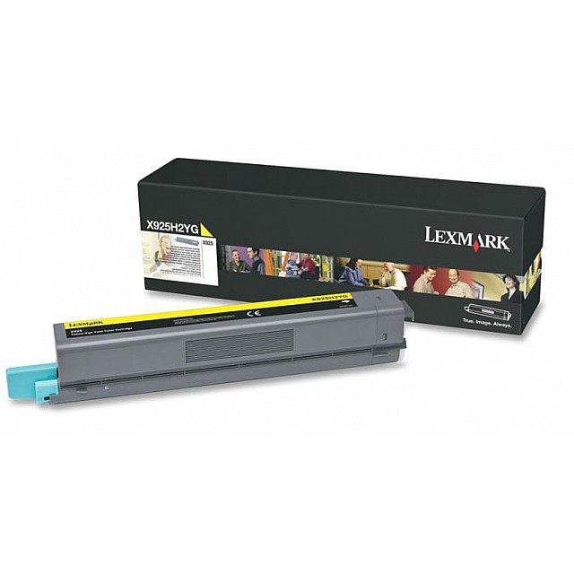 LEXMARK X925 toner geel high yield 7.500 pagina s 1-pack