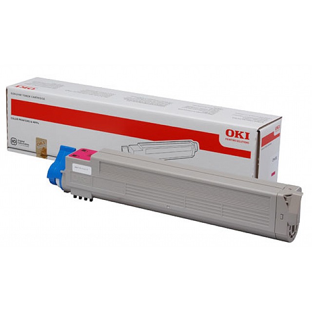 OKI C9655 toner magenta standard capacity 22.000 pagina s 1-