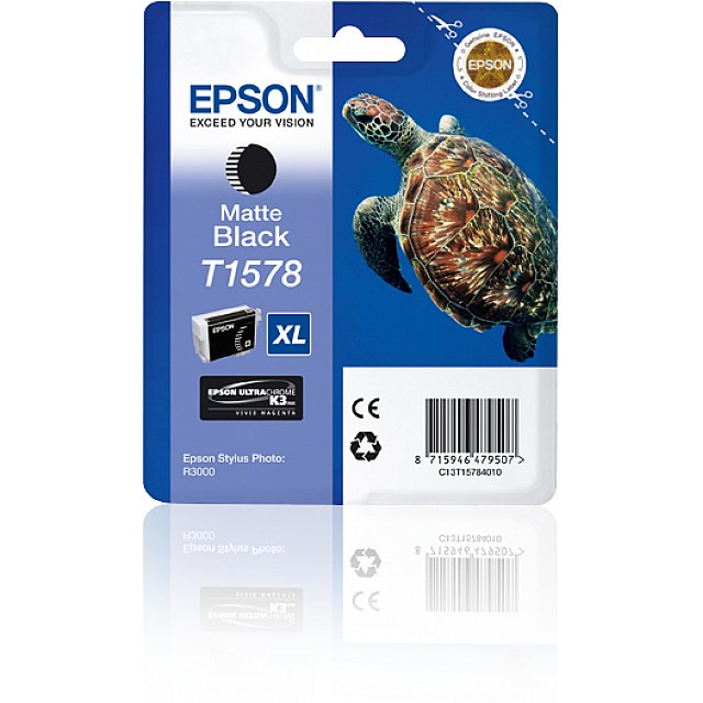 EPSON T1578 inktcartridge matzwart standard capacity 1-pack