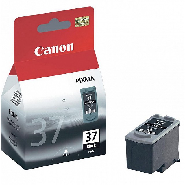 CANON PG-37 inktcartridge zwart low capacity 11ml 219 pagina