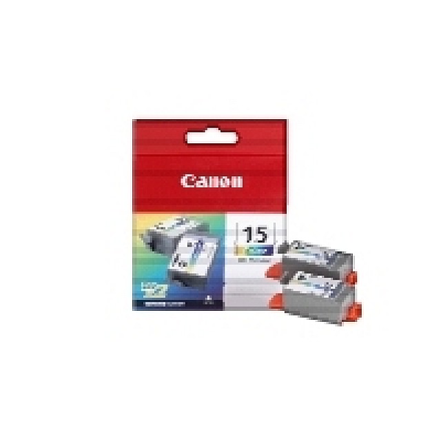 CANON BCI-15 inktcartridge drie kleuren standard capacity 2