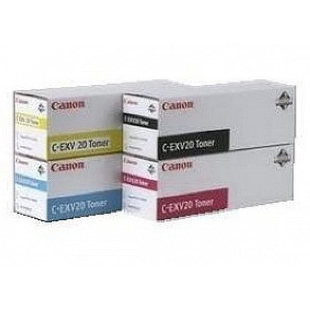 CANON C-EXV 20 toner cyan standard capacity 35.000 pages 1-p