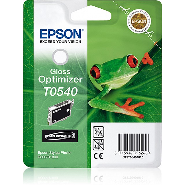 EPSON T0540 inktcartridge gloss optimizer standard capacity
