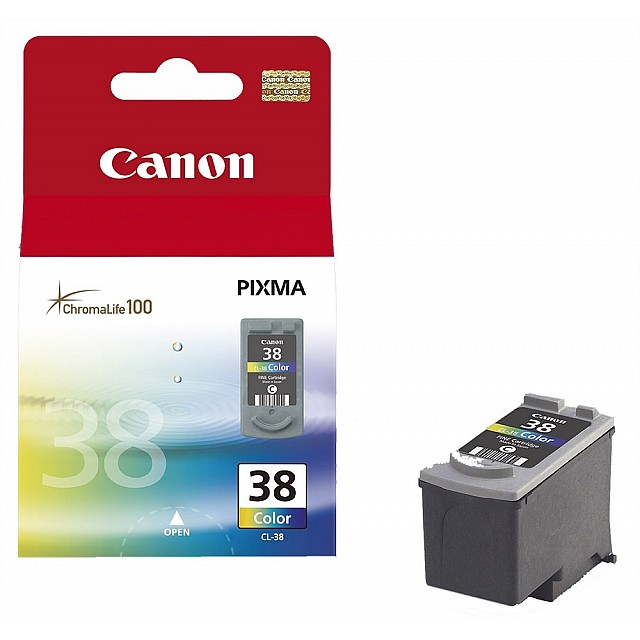 CANON CL-38 inktcartridge kleur low capacity 9ml 207 pagina