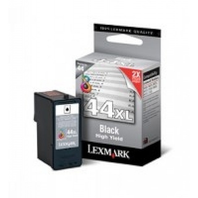 LEXMARK 44XL inktcartridge zwart high capacity 540 paginas 1