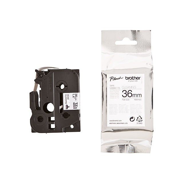 BROTHER P-Touch TZE-CL6  cleaning tape 36mm