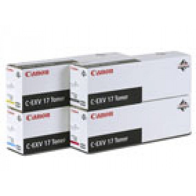CANON C-EXV 17 tonercartridge magenta standard capacity 36.0