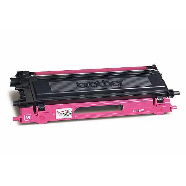 BROTHER TN-135 tonercartridge magenta high capacity 4.000 pa
