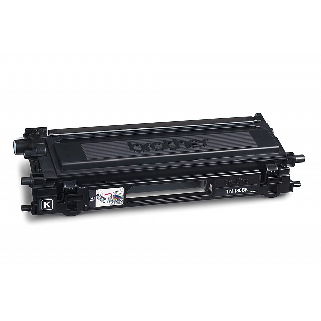 BROTHER TN-135 tonercartridge zwart high capacity 5.000 pagi