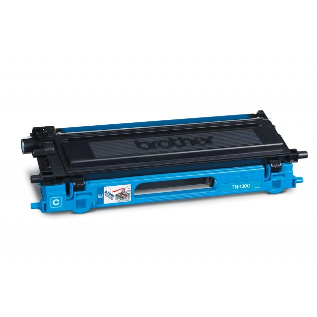 BROTHER TN-130 tonercartridge cyaan low capacity 1.500 pagin