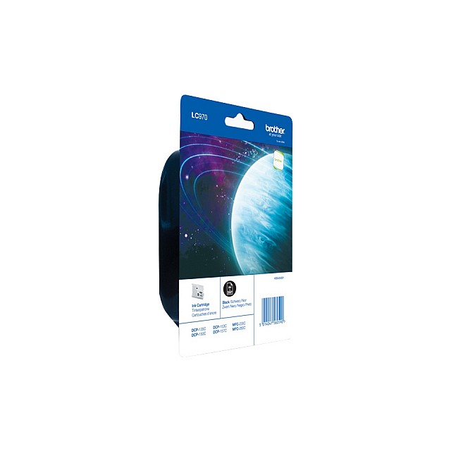 BROTHER LC-970 inktcartridge zwart standard capacity 350 pag