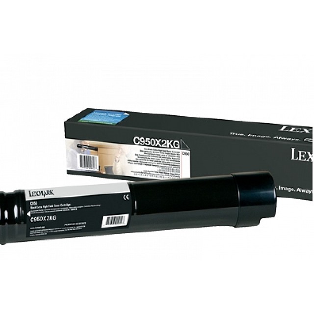 LEXMARK C950 tonercartridge zwart high capacity 32.000 pagin