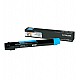 LEXMARK X950, X952, X954 tonercartridge cyaan extra high cap