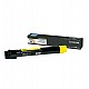 LEXMARK X950, X952, X954 tonercartridge geel extra high capa