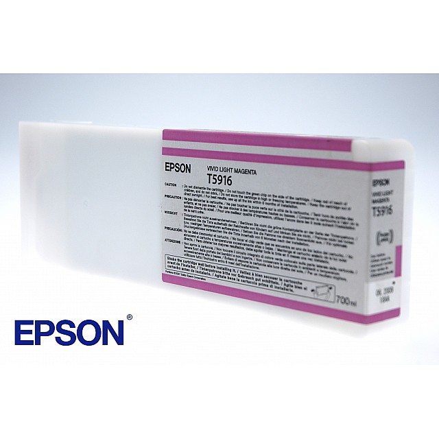 EPSON T5916 inktcartridge vivid licht magenta standard capac