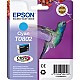 EPSON T0802 inktcartridge cyaan standard capacity 7.4ml 935
