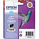 EPSON T0805 inktcartridge licht cyaan standard capacity 7.4m