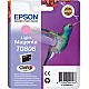 EPSON T0806 inktcartridge licht magenta standard capacity 7.