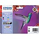 EPSON T0807 inktcartridge zwart en vijf kleuren standard cap