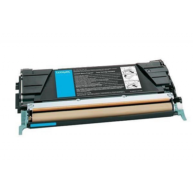 LEXMARK C52x, C53x tonercartridge cyaan standard capacity 3.