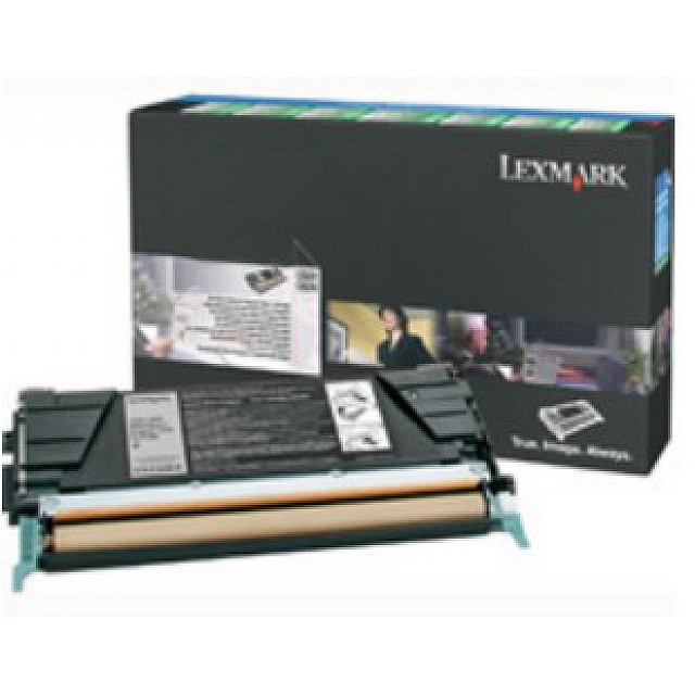 LEXMARK C52x, C53x tonercartridge zwart standard capacity 4.